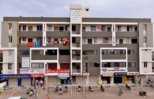 Shiv Dhara Arcade - Real View