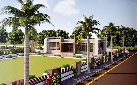 Shiv Exotica - Garden View