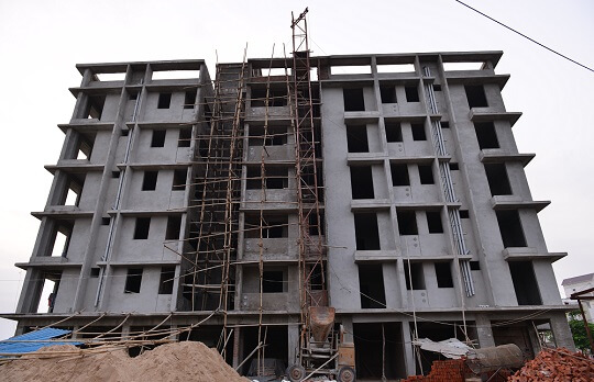 Shiv Shakti Residency - Construction Inprogress