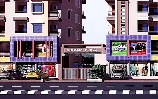 Shivam Plaza - Main Gate