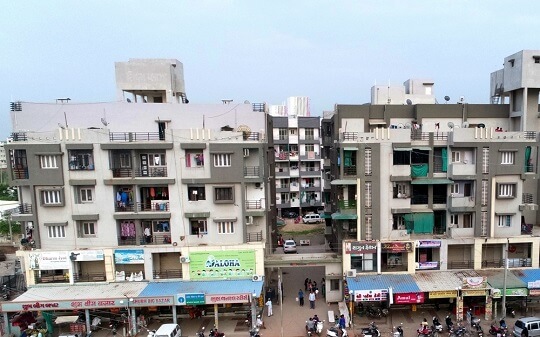 Shivam Plaza - Real View