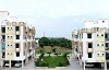 Uma Residency - Real Garden Top View